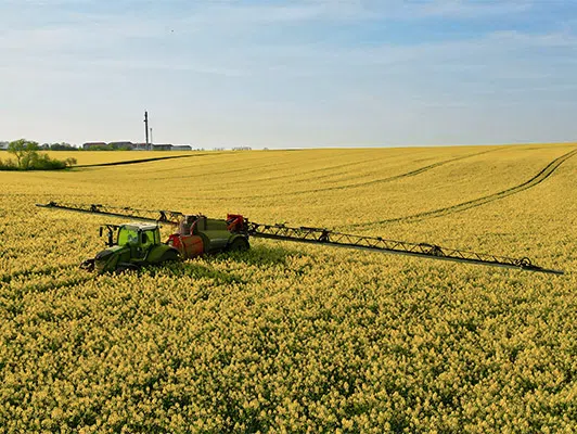 Landwirtschaftliche Dienstleistungen